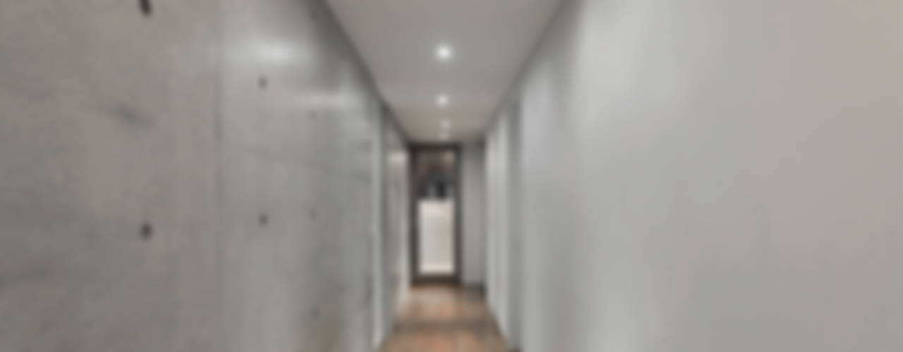 부장리 주택 , 오종상 건축사 오종상 건축사 Modern Corridor, Hallway and Staircase