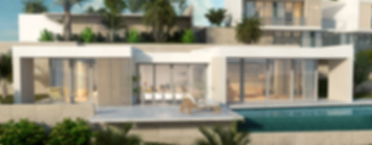 Bodrum Villa, Adres Tasarım Adres Tasarım Casas de estilo mediterráneo