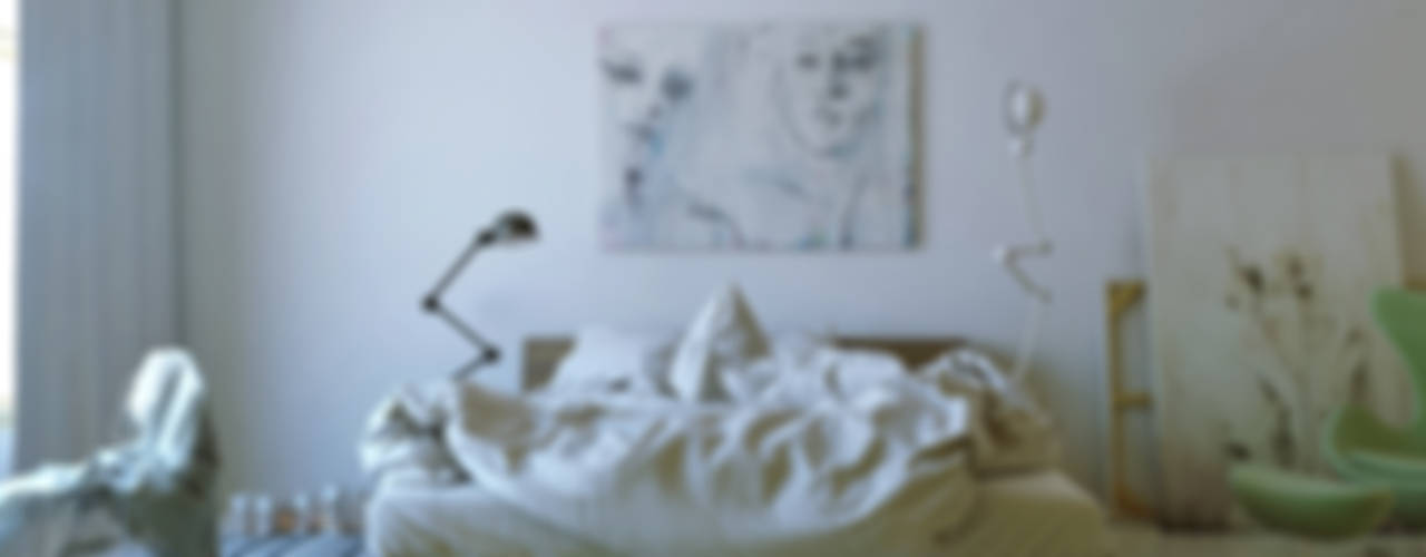 The Bed, ArqRender ArqRender Dormitorios de estilo moderno