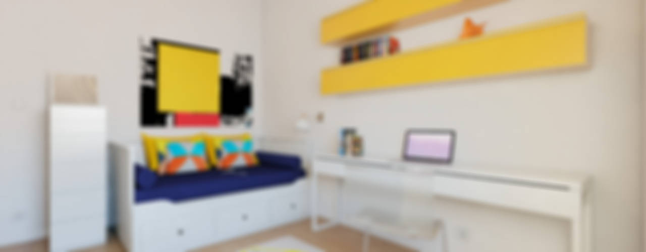 Quarto Ikea, José Tiago Rosa José Tiago Rosa ห้องนอน