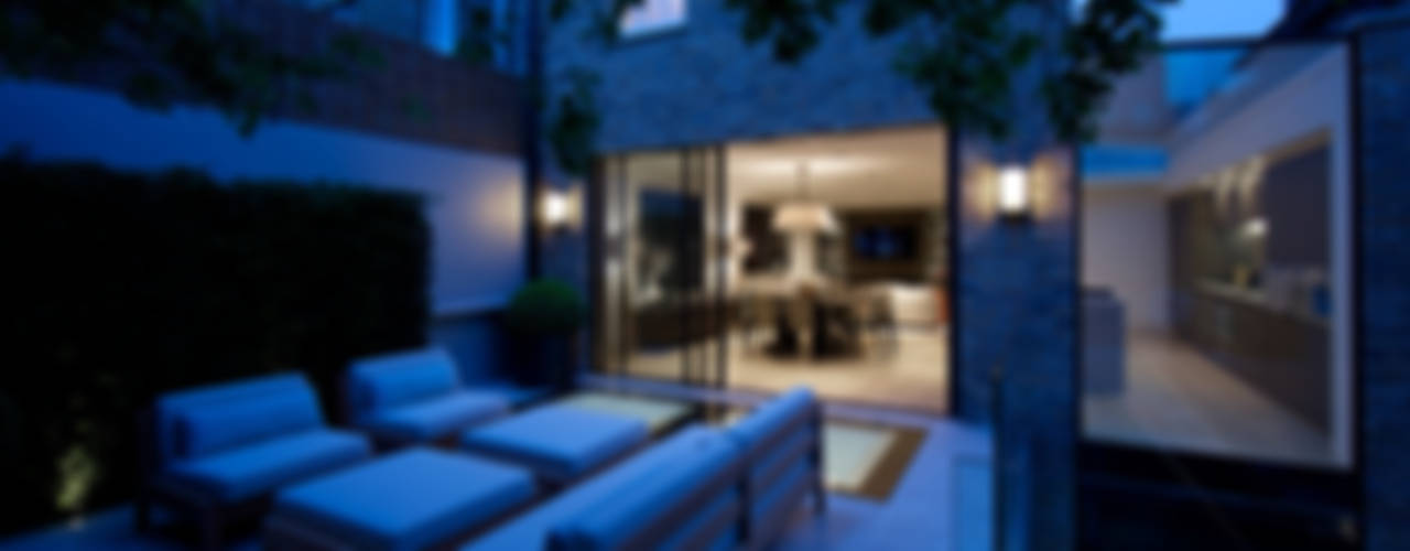 Bedford Gardens House, London, Nash Baker Architects Ltd Nash Baker Architects Ltd Modern style gardens