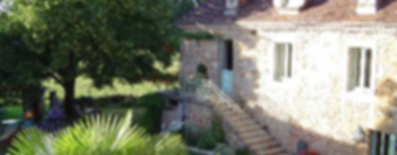 Projet Dordogne, Agence Inside DECO Agence Inside DECO Casas campestres