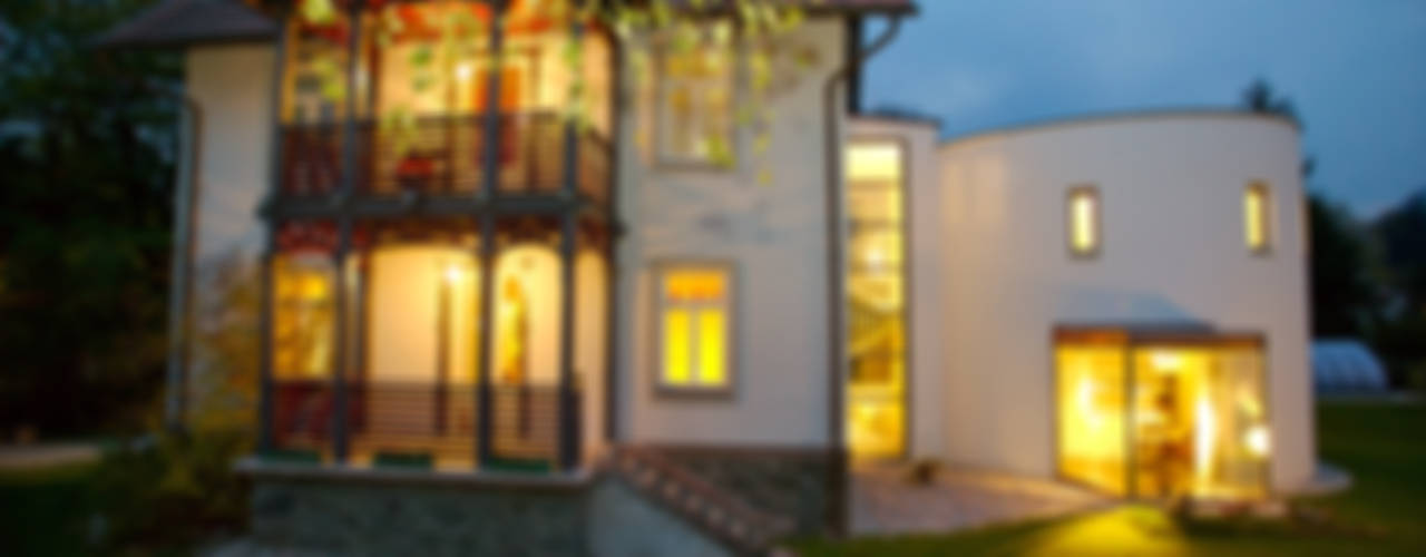 erweiterung einer villa in reichenau an der rax, Atelier Fürtner-Tonn Atelier Fürtner-Tonn منازل