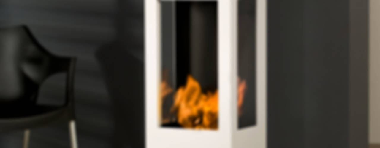 prism fire Opti-myst (heat), muenkel design - Elektrokamine aus Großentaft muenkel design - Elektrokamine aus Großentaft Living room
