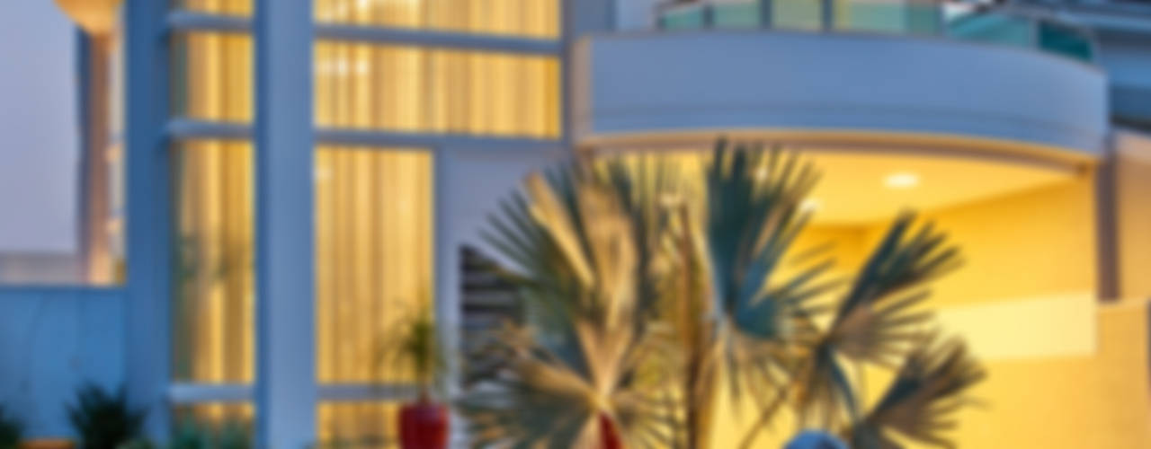 Arquiteto Aquiles Nícolas Kílaris Moderne Häuser Beton Grau