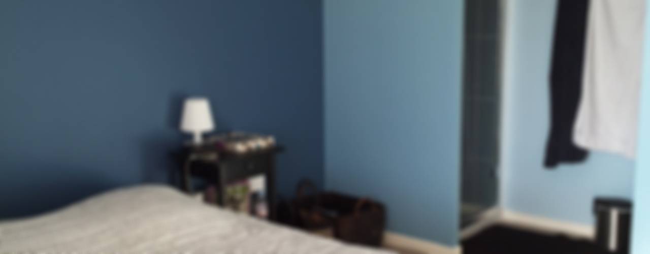 Agencement & Couleurs d'un appartement à Balma, Mint Design Mint Design Classic style bedroom Blue