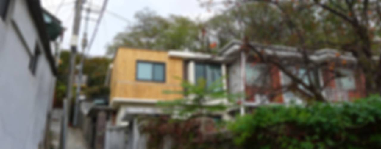 옥인동주택 리모델링 , IEUNG Architect IEUNG Architect Modern houses