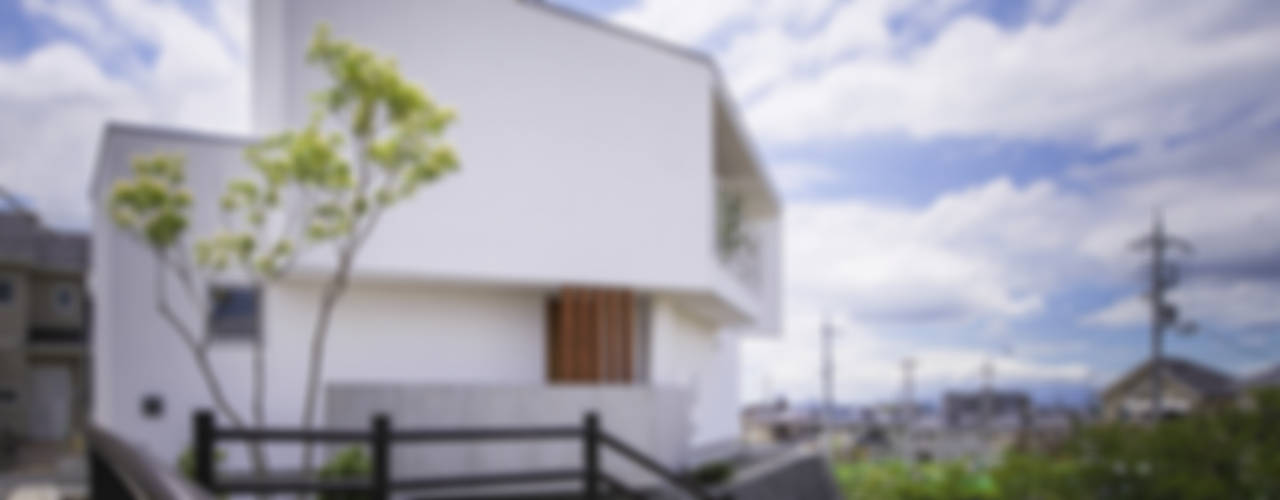 津田の家 HOUSE IN TSUDA, プラスアトリエ一級建築士事務所 プラスアトリエ一級建築士事務所 モダンな 家