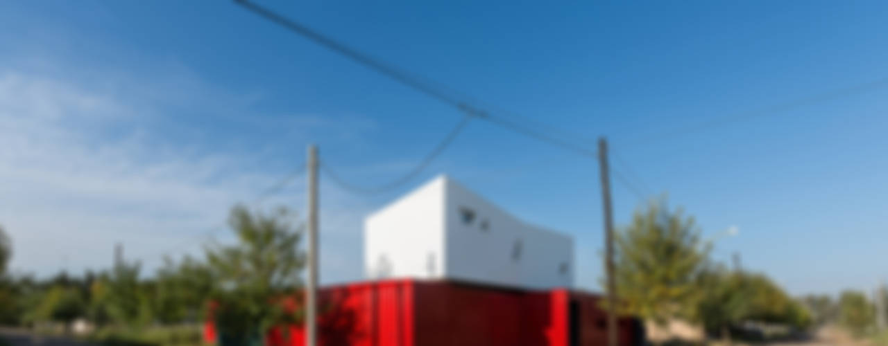 Casa Container, estudioscharq estudioscharq منازل