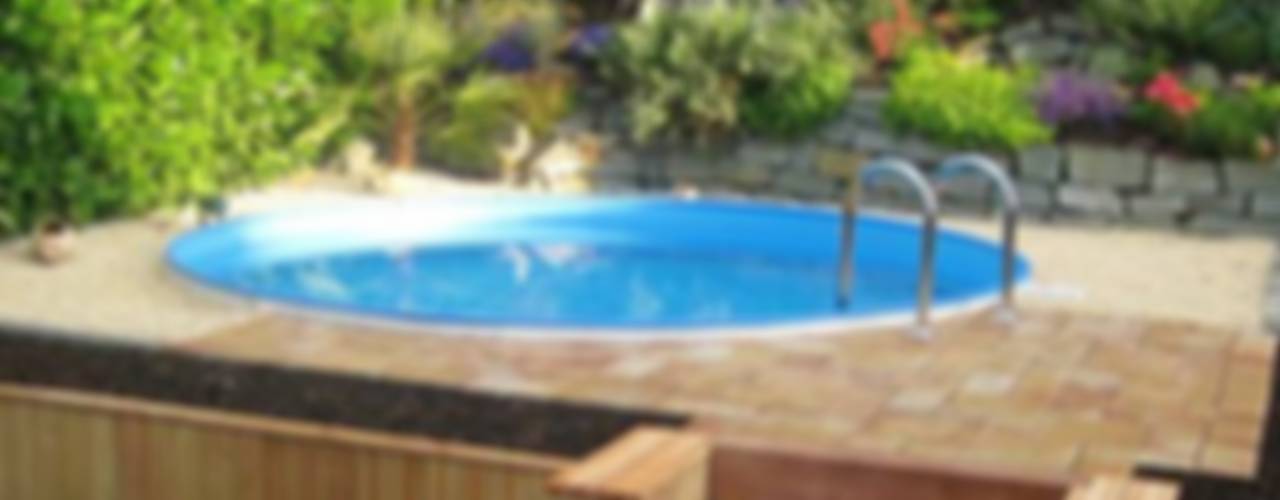 homify Piscinas modernas