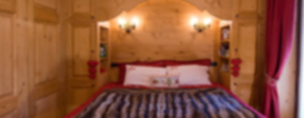 Cocooning in Courmayeur, Architetto Domenico Mazza Architetto Domenico Mazza