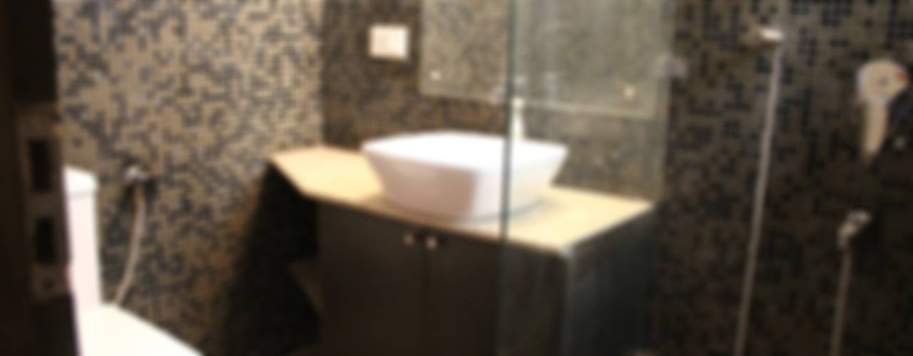 Chand Residence, Studio Ezube Studio Ezube 現代浴室設計點子、靈感&圖片