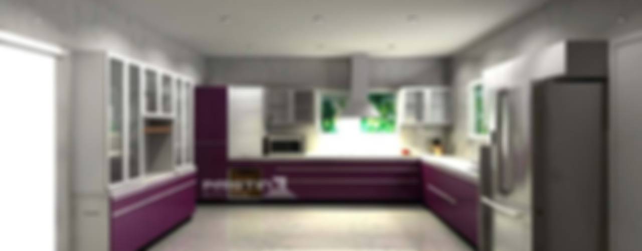 3D kitchen Designs, Pristine Kitchen Pristine Kitchen مطبخ