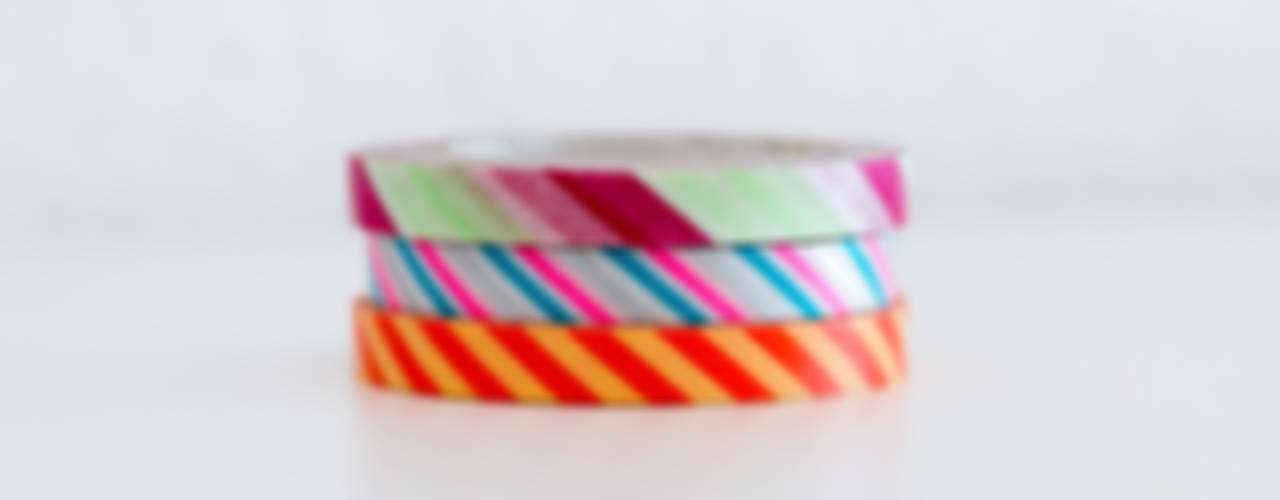 Washi Tape, Pamela Kilcoyne - Homify Pamela Kilcoyne - Homify Будинки