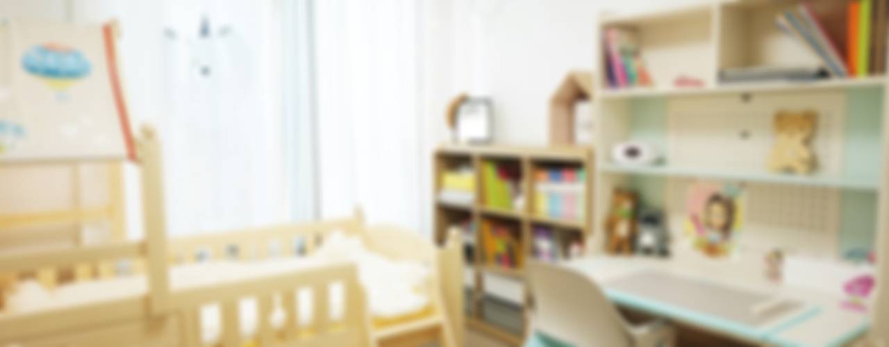 새 아파트 홈스타일링 (Paju APT), homelatte homelatte Nursery/kid’s room