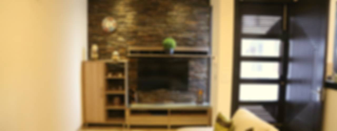 Premium Residence, AAYAM CONSULTANTS AAYAM CONSULTANTS Modern living room
