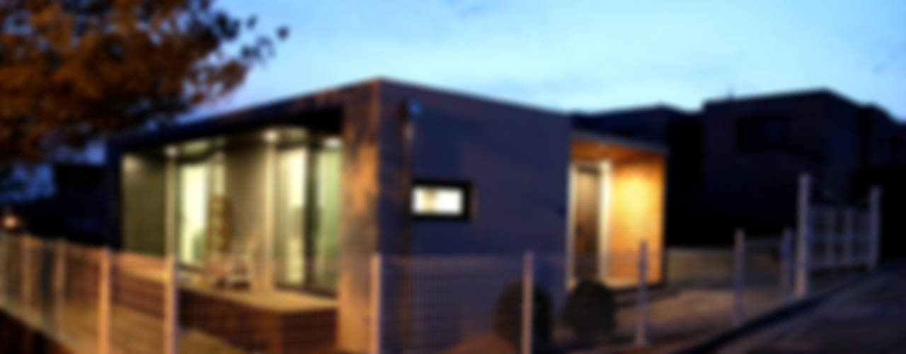 1억대로 짓는 중정을 품은 단층전원주택 , 한글주택(주) 한글주택(주) Modern houses