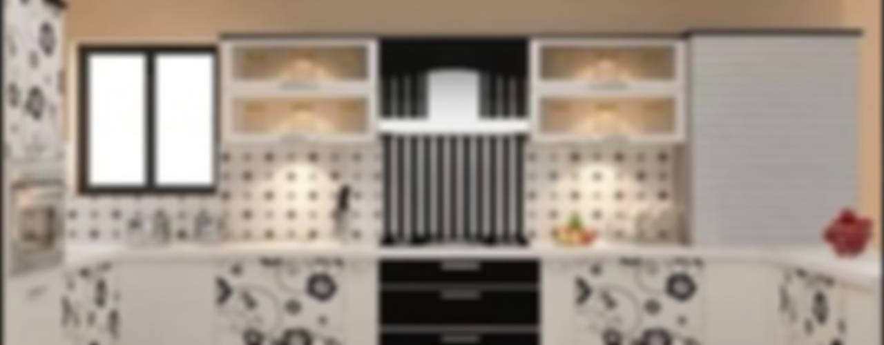 Dream Modular Kitchens, NBA CORPORATION NBA CORPORATION Modern kitchen Multicolored