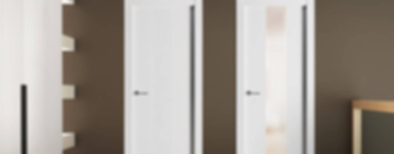 Serie Lacada, Puertas Castalla Puertas Castalla Windows & doors Doors Wood White