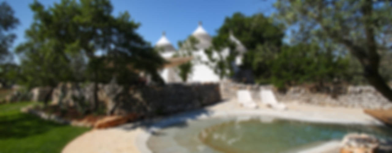 TRULLO - CISTERNINO , STUDIOTALENT srl STUDIOTALENT srl Piscine moderne