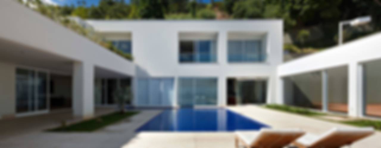 Casa nas Mangabeiras, Lanza Arquitetos Lanza Arquitetos Piscinas