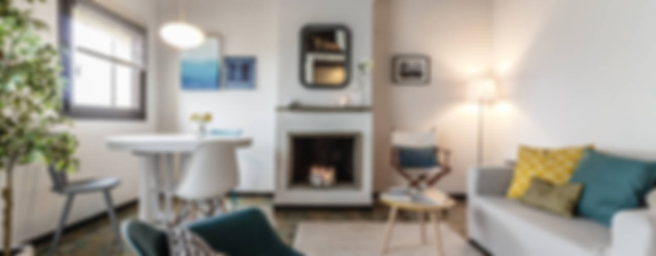 Appartamento in vendita a Lesa, Boite Maison Boite Maison Livings de estilo moderno