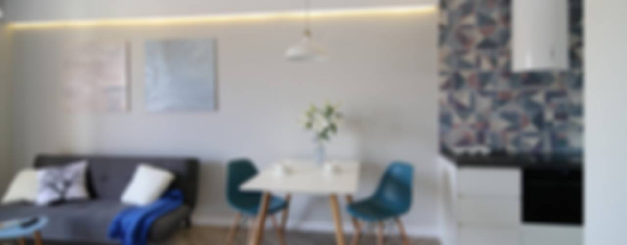 19 foto di un appartamento di 35 mq che vi ispirerà Arredare 35 mq