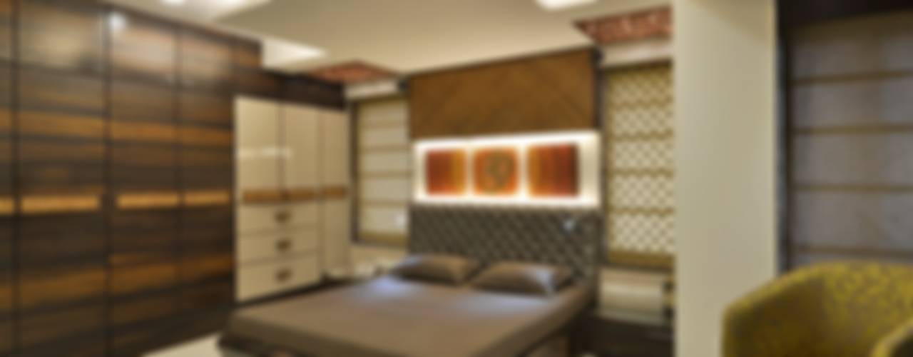 homify Dormitorios de estilo moderno Contrachapado