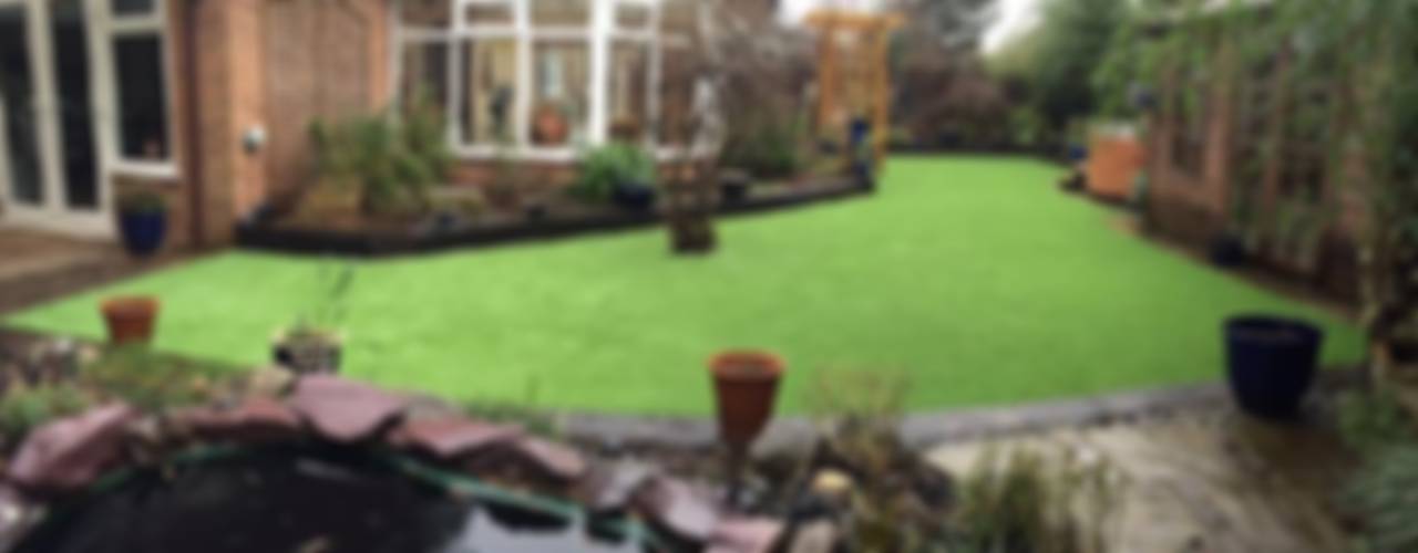 Artificial Grass Installation, Unreal Lawns Unreal Lawns