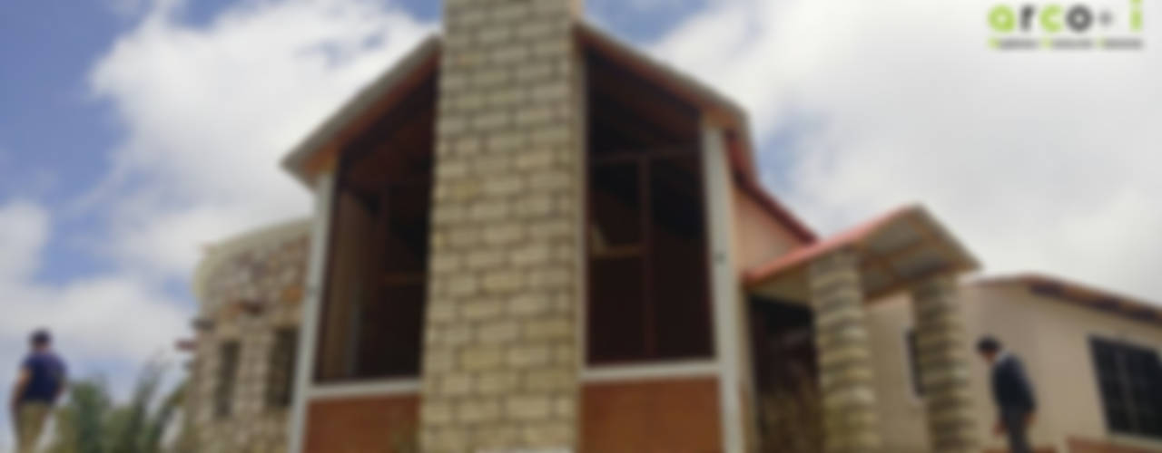 Rusticas Casas De Ladrillo Rojo En Mexico - Casa Nueva Idea