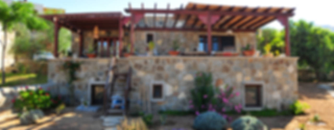 Bodrum Un Gelenekten Gelecege Kopru Kuran Mimarlari Homify