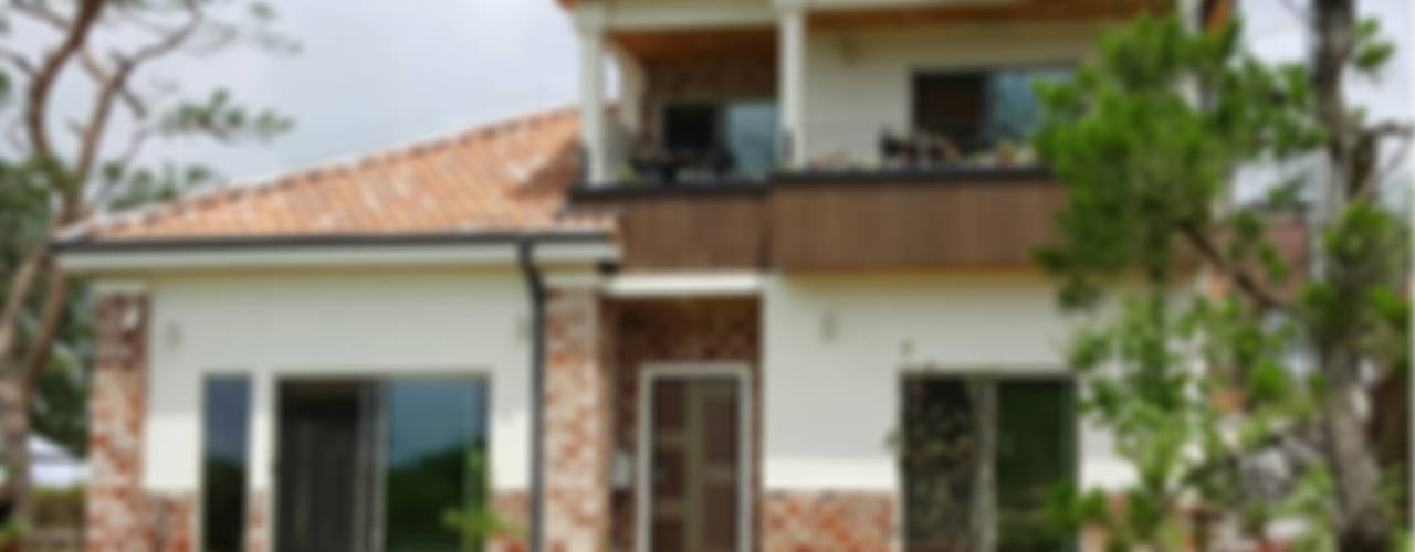 Tüm ailenin rahat edeceği enfes tuğla ev homify homify