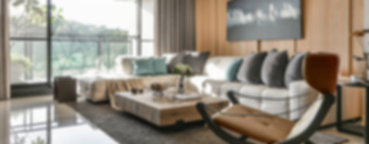 Quote 引景, CJ INTERIOR 長景國際設計 CJ INTERIOR 長景國際設計 Asian style living room