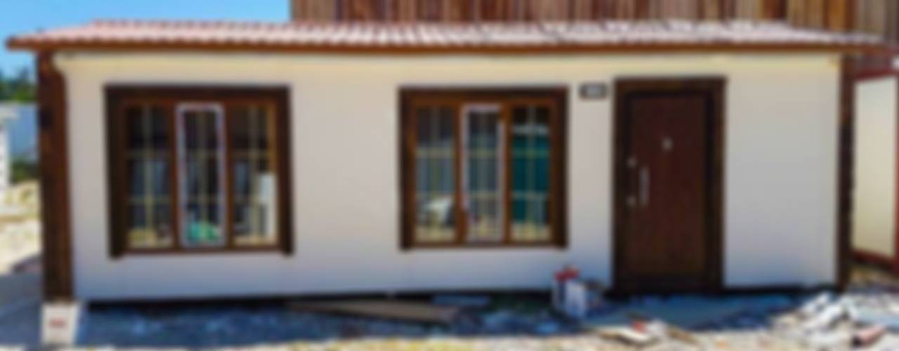 Turkiye Den Aynen Ornek Alabileceginiz 14 Prefabrik Ev Tasarimi Homify