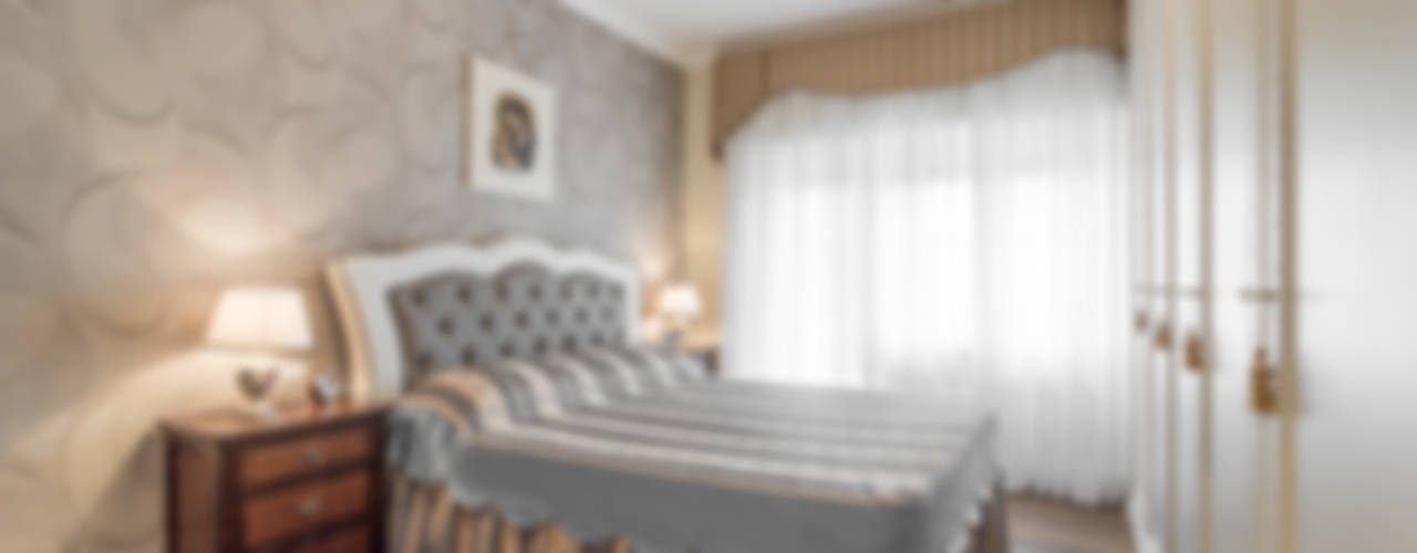 Ristrutturazione appartamento Roma: Nuova disposizione degli spazi, Facile Ristrutturare Facile Ristrutturare Classic style bedroom