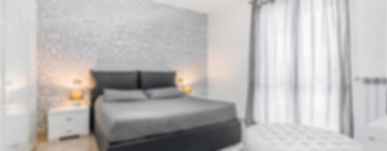 Ristrutturazione appartamento Torino, San Maurizio Canavese, Facile Ristrutturare Facile Ristrutturare Modern style bedroom