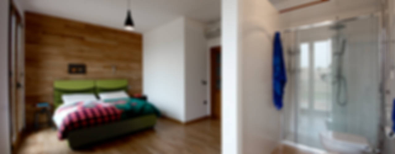 Ristrutturazione di un appartamento in Sicilia, Salvo Lombardo Architetto Salvo Lombardo Architetto Modern Bedroom