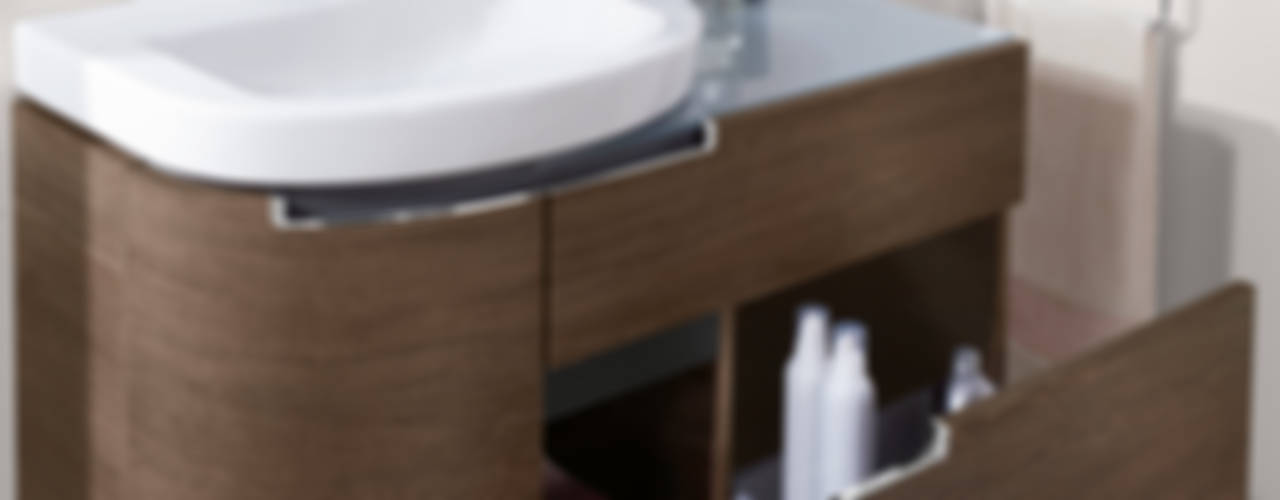 Pequeños Baños, Villeroy & Boch Villeroy & Boch Baños modernos