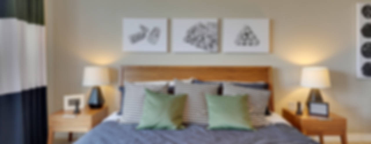 121 Hillcrest Drive, Sonata Design Sonata Design Modern style bedroom