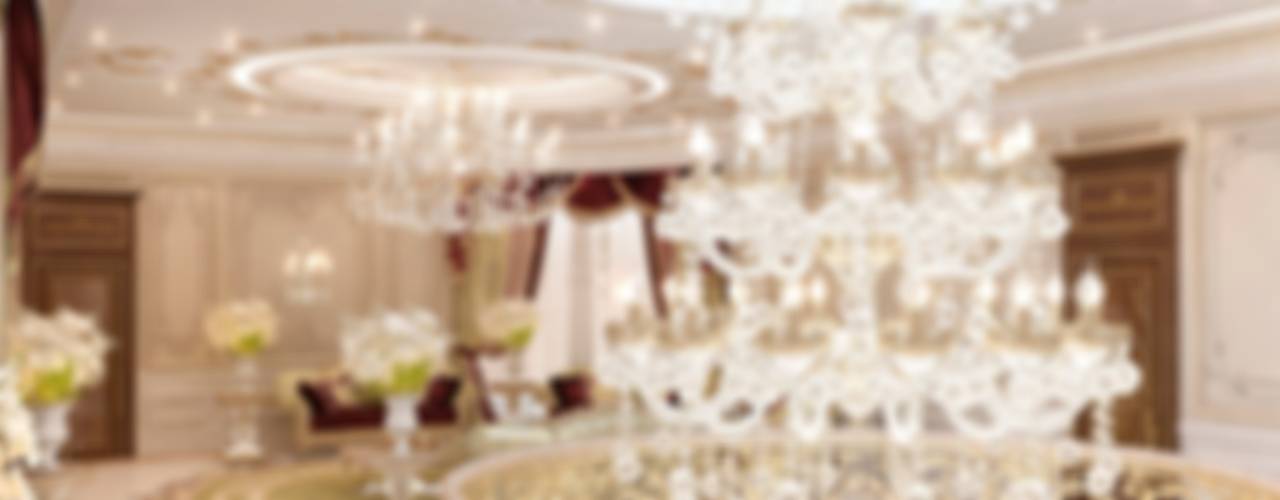 Hospitality interiors of Katrina Antonovich, Luxury Antonovich Design Luxury Antonovich Design راهرو سبک کلاسیک، راهرو و پله