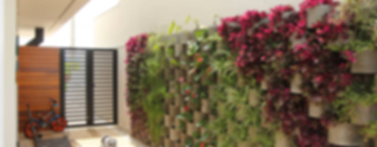 15 geniales ideas para decorar las paredes de tu patio | homify