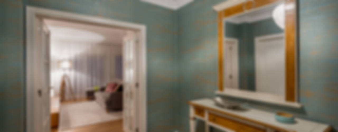 Restelo Corredores, halls e escadas modernos por Stoc Casa Interiores Moderno