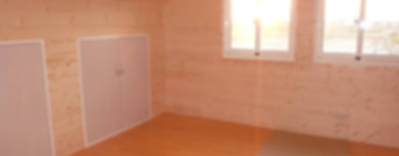 員林 陳先生, 美家木屋公司 美家木屋公司 Asian style bedroom Solid Wood Multicolored