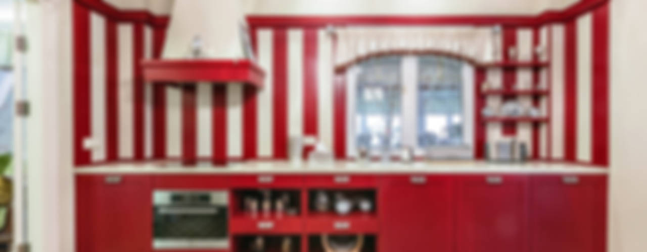 Роскошный интерьер загородного дома в английском стиле, Дизайн бюро Оксаны Моссур Дизайн бюро Оксаны Моссур Cuisine classique