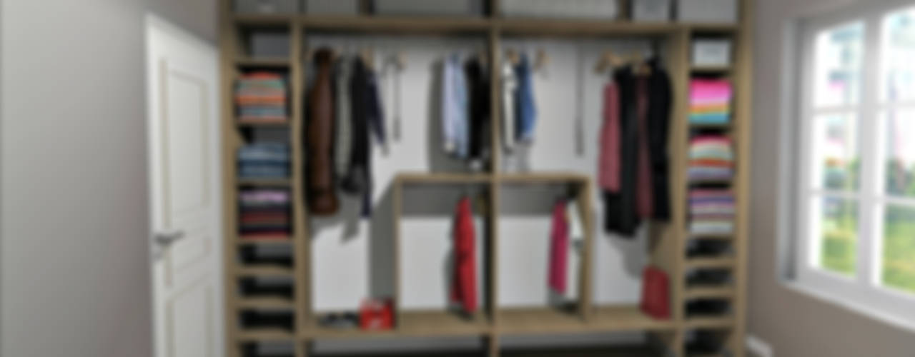 Des aménagements sur mesure, MJ Intérieurs MJ Intérieurs Closets