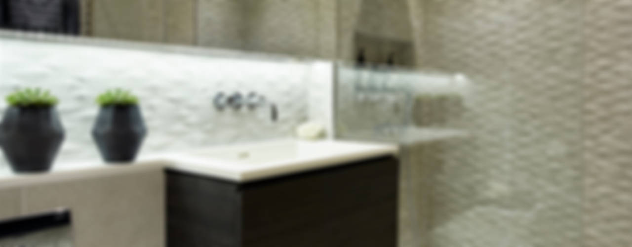 Masculine bathroom in Shoreditch, Tailored Living Interiors Tailored Living Interiors Ванная комната в стиле модерн