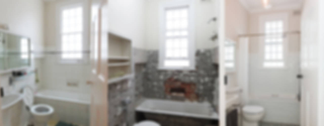 Victorian Home Renovation, Trait Decor Trait Decor Classic style bathroom