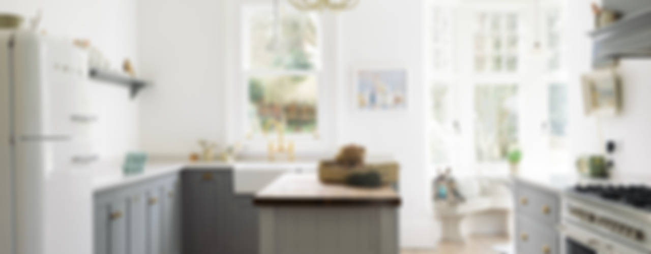 The Park Kitchen Nottingham by deVOL, deVOL Kitchens deVOL Kitchens Cozinhas clássicas Madeira Acabamento em madeira