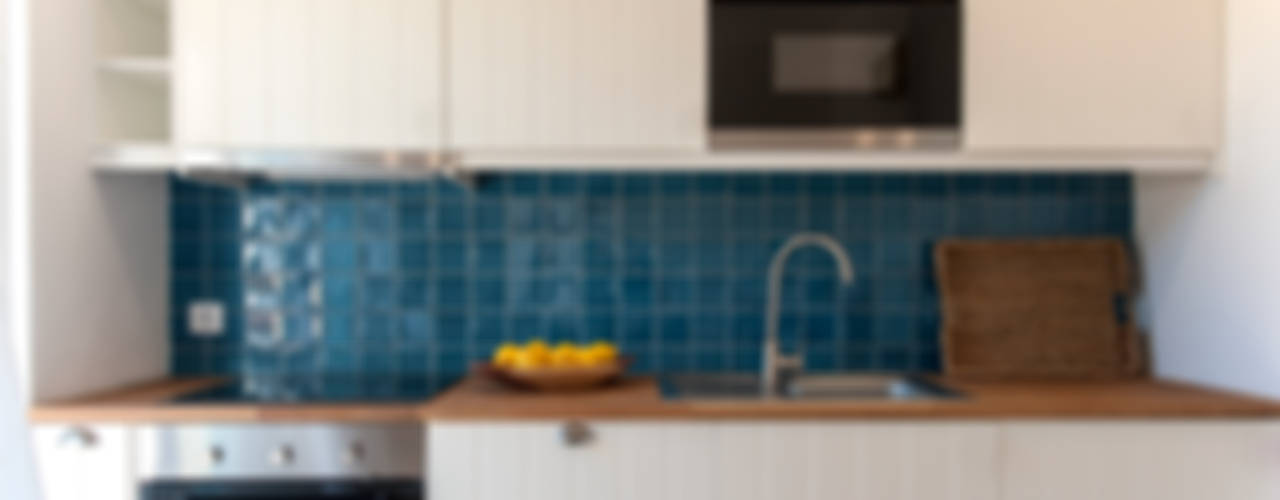 homify Nhà bếp phong cách Địa Trung Hải