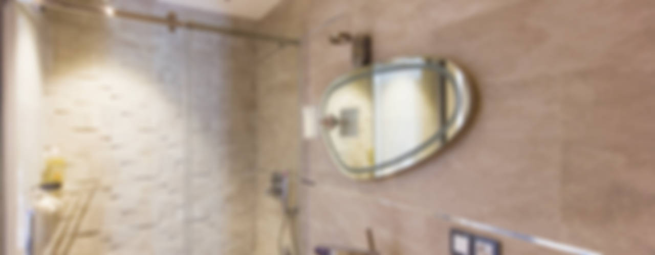 Ridefinizione camera degli ospiti con bagno en-suite, MBquadro Architetti MBquadro Architetti Modern bathroom